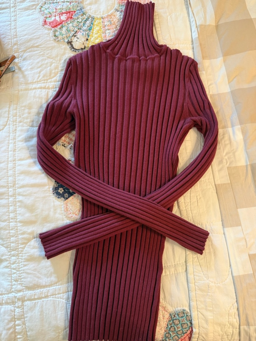 Sundance Ribbed Turtleneck Organic Cotton